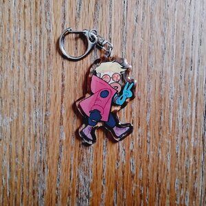 Famade Trigun Stampede (Tristamp) Vash the Stampede Keychain